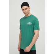 Pamucna majica Ellesse Harvardo T-Shirt za muškarce, boja: zelena, s tiskom, SHV20245