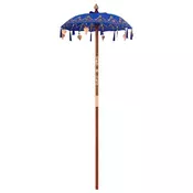 Balineški Parasol Plava 125 x 125 x 260 cm