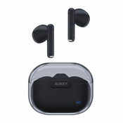 slomart brezžične slušalke aukey ep-m2 tws (črne)