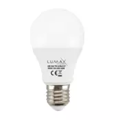 LUMAX LED Sijalica LUME27-9W 6500K  LED, Hladno bela, 9 W, E27