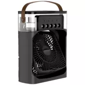 Floria Ventilator stolni, LED svjetlost, 10W - ZLN4789