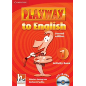 Playway to English Level 1 Activity Book with CD-ROM