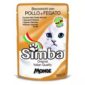 Simba Sos za Macke – Piletina i Jetra -100g