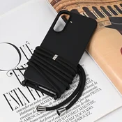 Maska za Samsung A36 Crossbody, Crna
