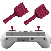 shumee Nadomestne igralne palice za DJI Mini 3 Pro/DJI RC - rdeče