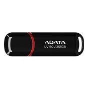 ADATA UV150 USB 3.2 Gen 1 flash memorija 256 GB, crno-crvena