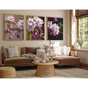 Wallity Uramljena slika Huhu218, 20x30 cm , 3 dela
