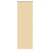 Rolo zavjesa Blackout Bež 55x130 cm Širina tkanine 50,7 cm