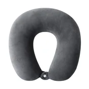 INF U-vzglavnik iz PP vate – ergonomska zatiljna podpora in 360° udobje Grey, (5000309279)