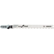 Listi vbodne žage BOSCH T101B (5 kosov), clean for wood