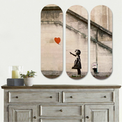 WALLXPERT slika iz 3 dela LOVE (3KY3784)