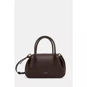 Yuzefi crossbody torbica ženska usnjena OYSTER MINI DUFFLE