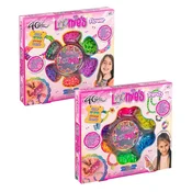 Ustvarjalni komplet 4-Girlz Loomies z več kot 1500 elastikami - naključni model (63003)