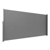 VEVOR Zložljiv stranski nadstrešek 180x350 cm siva