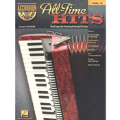 PLAY ALONG ALL TIME HITS +CD FOR ACCORDION