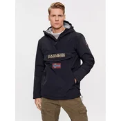 Napapijri Anorak Rainforest Pocket 2 NP0A4GMD Črna Regular Fit