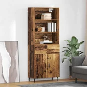 Highboard s ladicama Staro drvo 69,5 x 34 x 180 cm