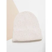 Sinsay - Kapa tipa beanie - krem