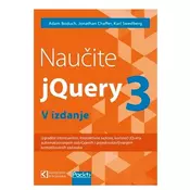 Naucite jQuery 3, Adam Boduch, Jonathan Chaffer, Karl Swedberg