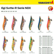Pušče Yamashita Egi Sute R NDX 2,5