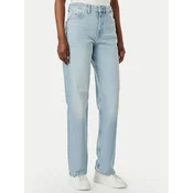 Tommy Jeans Jeans hlače Layla DW0DW23018 Svetlo modra Straight Fit