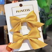 Sponke za lase Mašlička - Zlata KP38399
