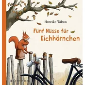 Fünf Nüsse für Eichhörnchen