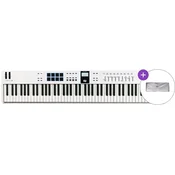 Arturia KeyLab Essential 88 mk3 SET 2 MIDI keyboard White