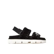 Mou Sandali New Sandal SW461001A Črna