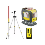 NIVEL SYSTEM Križni linijski laser, rdeči ž. CL4D-R + SJJ-M1EX + RD800 + LS24