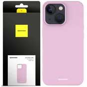 Spacecase SPACECASE OVITEK SILIKONSKI OVITEK ZA IPHONE 13 LILAC, (21963973)