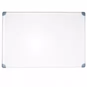 DUPLO OFFICE Magnetna tabla DEM3997 Magnetna tabla, 60 x 90 cm, Plastika, Aluminijum, Bela