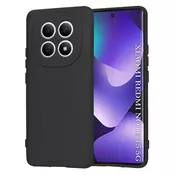 Silikonski ovitek Techsuit SoftFlex za Xiaomi Redmi Note 15 5G/Redmi Note 15 4G/Poco M8 - črn