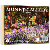 Karte za igranje Piatnik - Monet-Gardens (2 špila)