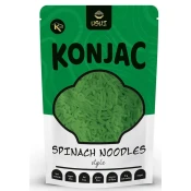 USUI USUI Konjac, konjac rezanci z vloženo špinačo, 270 g