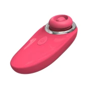 SuperLove Ultimate Tap Clitoral Stimulator Red
