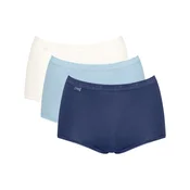 SLOGGI Spodnje hlačke modra / svetlo modra / bela