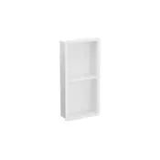Mexen X-Wall-K nišna polica iz konglomerata 62,2 x 30,7 cm, bela - 1900623010