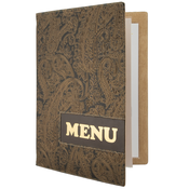 Securit Securit menijska mapa DESIGN PAISLEY, DIN A4, (21651493)