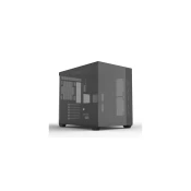 Računalniško ohišje Cooler Master CD600, ATX, Midi-Tower, ARGB, PSU 750W Gold, črno