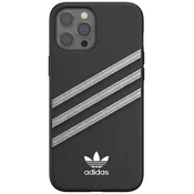 Adidas OR Moulded Case PU Woman SS21 for iPhone 12 Pro Max Black/glitter (43715)