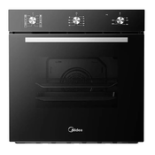 MIDEA Ugradna rerna MBON5M90E5-BK