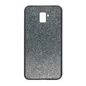 Maska Midnight Spark za Samsung A8 Plus/ A730 (2018) sivo, Srebrna