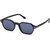 Tom Ford Muške suncane naocare 0FT1301 01V51, Crne