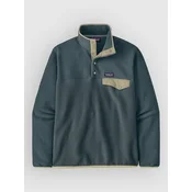 Patagonia LW Synch Snap-T Half-Zip Fleece Sweater summit blue