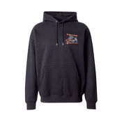 Volcom Sweater majica POUR CHOICES  narancasta / crna / bijela