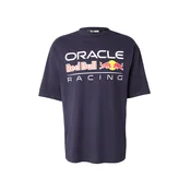 NEW ERA Majica mornarska / rdeča / bela
