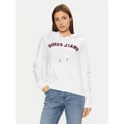 Guess Jeans Jopa W5RQ17 K68I4 Bela Regular Fit