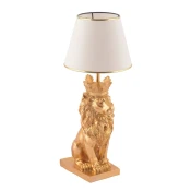 Opviq Lion King Stona lampa, Bela