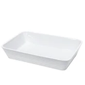 shumee Kuchenprofi Pekač iz porcelana bordo barve, pravokoten, 30x21x6 cm